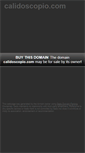 Mobile Screenshot of calidoscopio.com